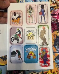 board game (HoodRichTheGame) 2-8 Players, Dice, Cards And Characters.