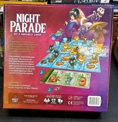 Night Parade of a Hundred Yokai + 3 Expansions Strategy Board Game, Brueh Games