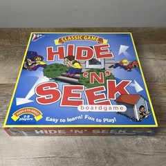 Vintage Ideal Toy Co 1967 Hide N’ Seek Childrens Board Game Complete Original