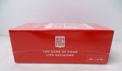 Never Have I Ever Ultimate at-Home Party Game for Laughing w/ Friends NEW SEALED