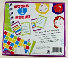 Heart 2 Heart Card Game The game of self discovery me