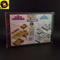 Tiny Epic Tactics – Maps Expansion (TETME01) – #171420 – Tiny Epic Series