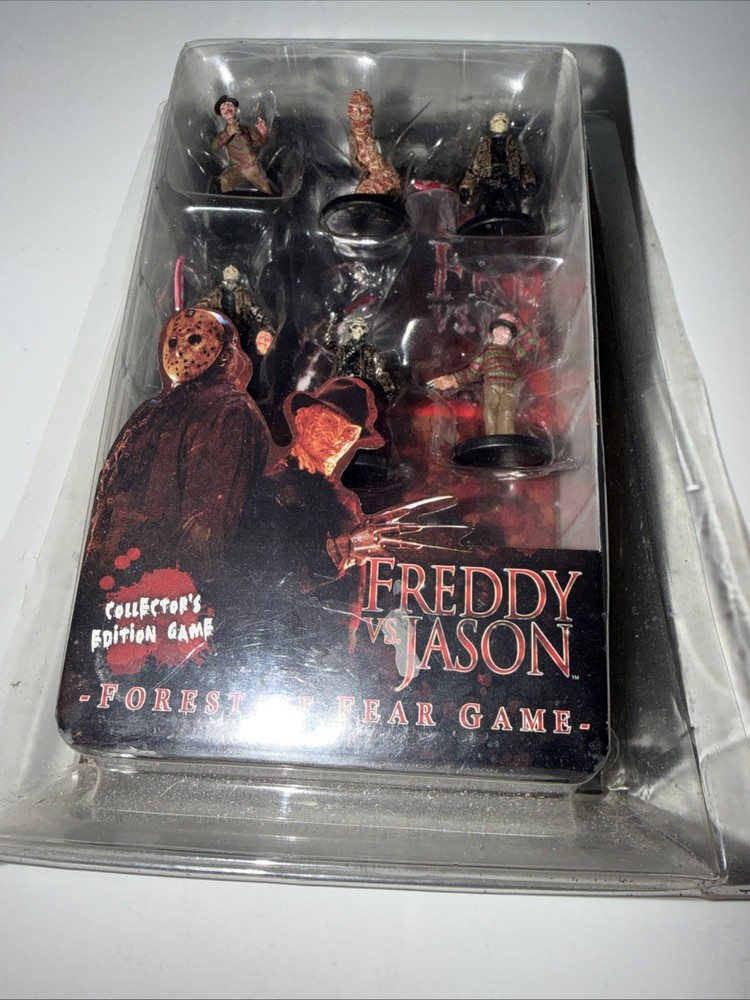 Wizkids NECA Freddy vs Jason Forest of Fear Game NEW