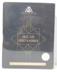 Masters Of Mystery 1920s Party Game For Adults Jazz, Gin, Money And Murder