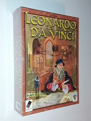 Leonardo da Vinci SW Rennaisance inventor board game Mayfair