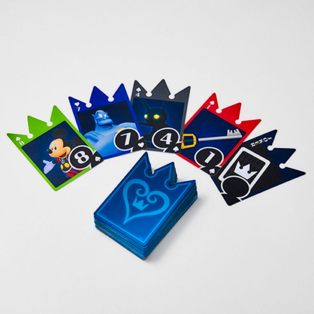 Kingdom Hearts Re: Chain of Memories Playing Cards Square Enix from Japan NEW