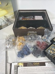 Catan: Game of Thrones – Brotherhood of the Watch Board Game Used 100% Complete