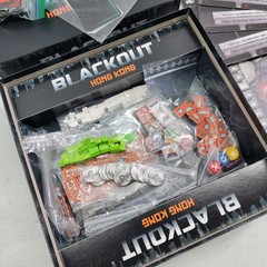 Blackout: Hong Kong | Emergency Family Board Game | Pfister| Eggertspiele | EUC
