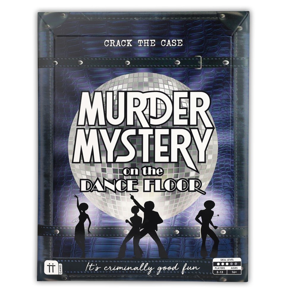 Talking Tables Crack The Case Murder Mystery On The Dance Floor Game Murder
