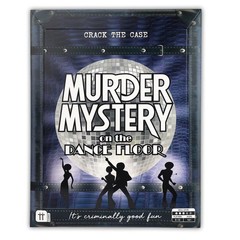Talking Tables Crack The Case Murder Mystery On The Dance Floor Game Murder
