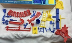 1964 Crazy Clock Game by Ideal Complete in Great Condition FREE SHIPPING