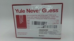 Christmas Trivia Game – Christmas Games Family – Party Game – Yule Never Guess