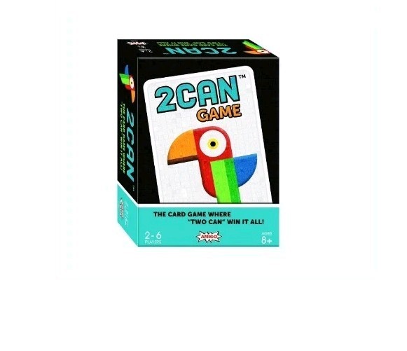 2Can Board / Card Game by Amigo Games – New & Sealed
