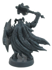 HeroQuest: 4x DREAD WARRIOR Minis & Card NEW!!