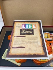 Game of Life Pirates of the Caribbean At World’s End Board Game Milton Bradley