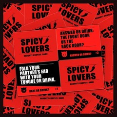 Couples Game for Date Night to Spice Things Up, Actually Fun Couple Drinking …