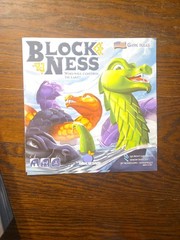 Blue Orange Games, Block Ness, Who Will Control the Lake? board game