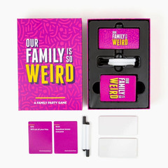 Our Family Is so Weird [A Family Card Game to Decide Who’S Most Likely to | Game