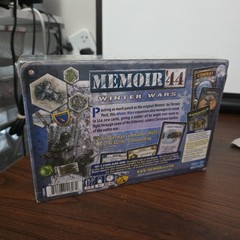 Memoir ’44 Winter Wars Board Game Expansion WWII War Tabletop Days of Wonder NEW
