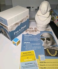 “I’m a Poet (and yes, I know it)” 2022 Good Game – Barnes & Noble Exclusive