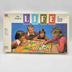 HARSHBRO The Game of Life 1981 Milton Bradley COMPLETE Classic Family Kids..