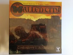 THE WALLED CITY: LONDONDERRY & BORDERLANDS: Board Game – NEW & SEALED