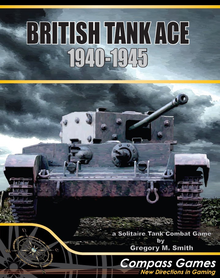 Compass Games: British Tank Ace