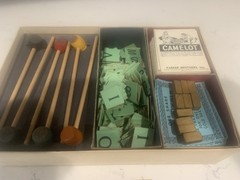 Parker Brothers Dig Vintage Finance Complete Board Game 2 Players 8-Adult