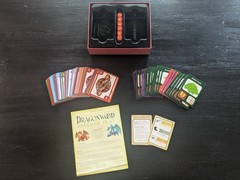 Dragonwood – A Game of Dice & Daring Board Game by Gamewright