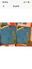 Bismarck Avalon Hill Strategy Board Game 1979 Open Box New Unpunched WITH EXTRAS