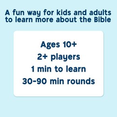 So You Think You Know The Bible, A Fun Bible Trivia Game for Families,