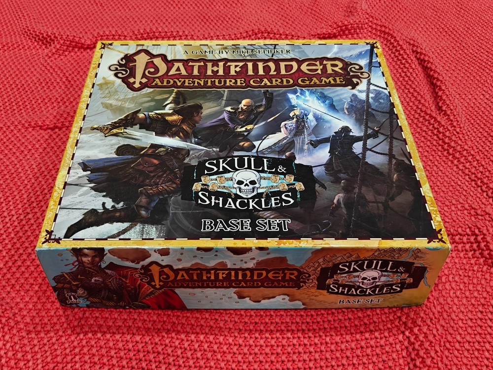 Pathfinder Adventure Card Game: Skull & Shackles Base Set | Complete Paizo PACG