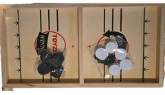 Large Fast Sling Puck Table Game Night Hockey Board Game Action Packed New N Box