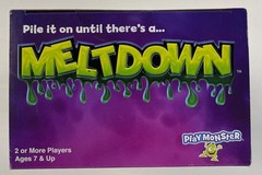 NEW Play Monster Meltdown Game “Pile It on Until There’s a… Meltdown” Sealed
