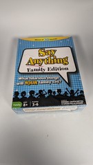 North Star Games Say Anything Family Edition Game Question Answer New Sealed