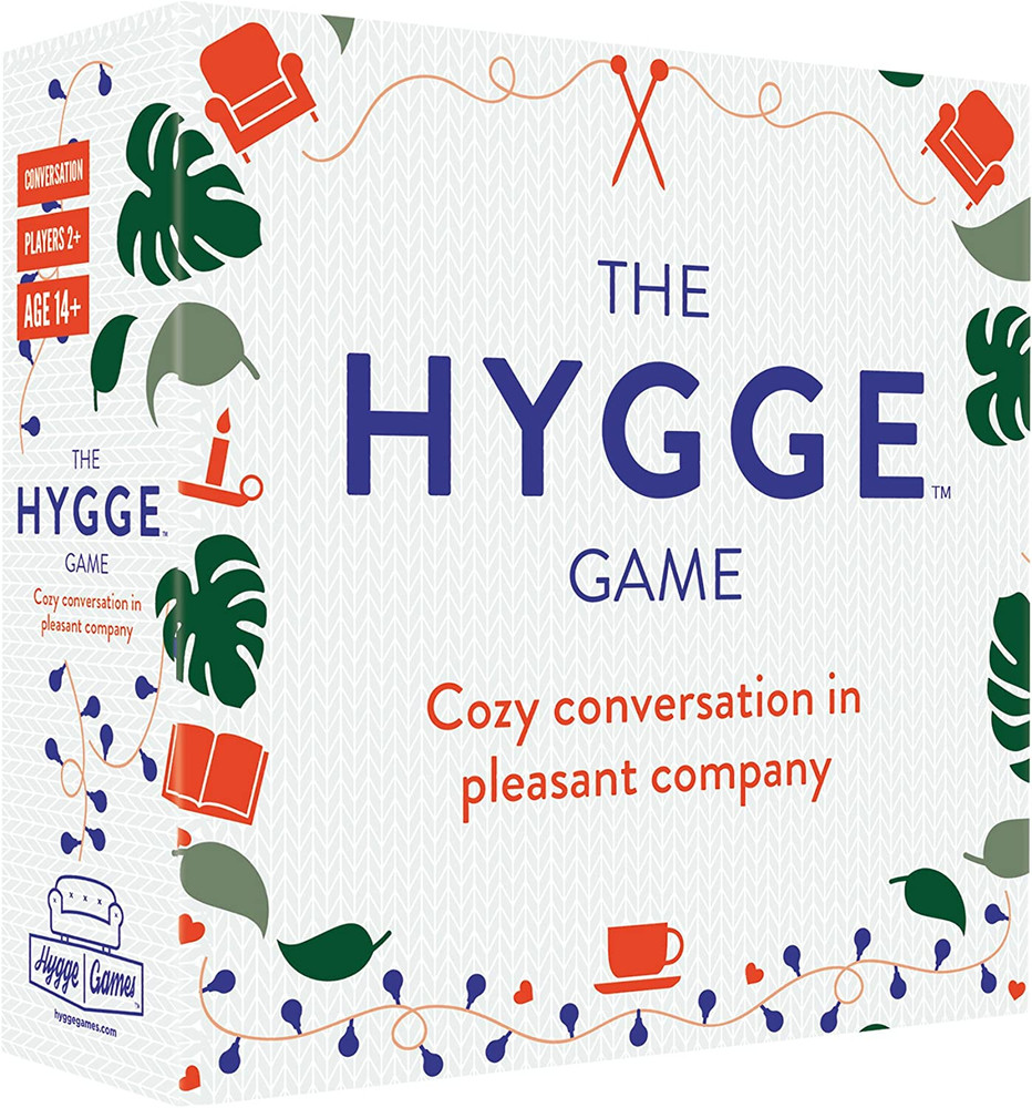 The Hygge Game – Cozy Conversation in Pleasant Company Multicolored, White,14 Ye