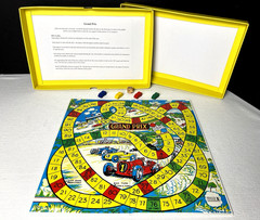 GRAND PRIX: Heritage Toys and Games, Ltd., Gr.Britain. Children’s game, COMPLETE