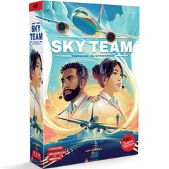 Sky Team – Board Game Collaborators 2 Players Asmodee ITA