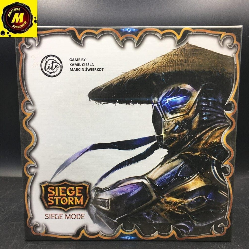 Siege Storm: Siege Mode (Kickstarter Edition) (NIB) – #151020 – Other Card Games