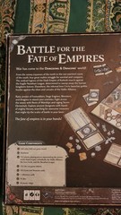 Dungeons and Dragons Conquest of Nerath Board Game, barely touched condition.