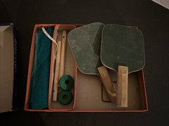 Vintage 1920s Playtime Junior Table Tennis By J. Pressman New York USA Made