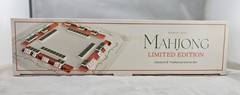 Maison Lude Mahjong Limited Edition 160 Tile Set With Mat & Accessories New Box