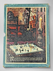Vintage 3M Bookshelf Game FEUDAL Complete Strategy Board Game 1967