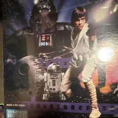 Parker Brothers Star Wars Interactive Video Board Game 3-6 Players Ages 8+ 40392