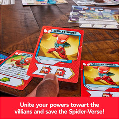 Spin Master Games, Marvel United: Spider-Geddon, Strategy Board Game, Collectibl