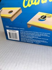 Hasbro Coinhole The Table Top Coin Bouncing Party Game Cornhole(2017) NEW SEALED