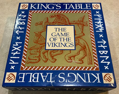 Kings Table- The Board Game of The Vikings (AKA HNEFATAFL) – NIB