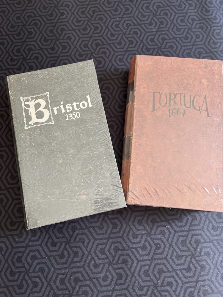 Bristol 1350 and Tortuga Board Games Facade Games, Complete!