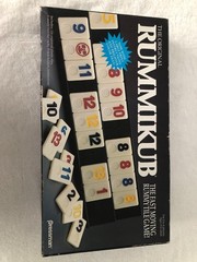 Vintage 1990 Pressman The Original Rummikub (missing few tiles)