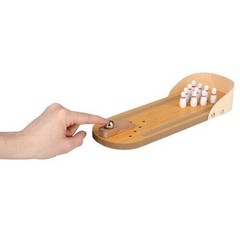 NEW Wooden Mini Desktop Bowling Game – Premium Material for Kids Great Gift Idea